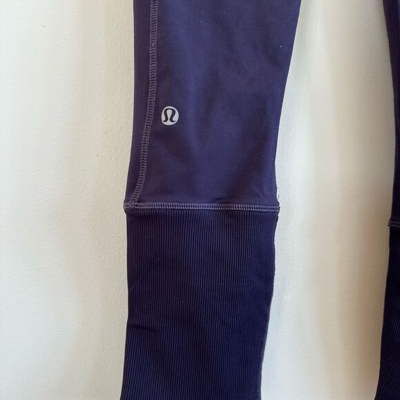 NEW Lululemon purple 34” leggings - Picture 7 of 11